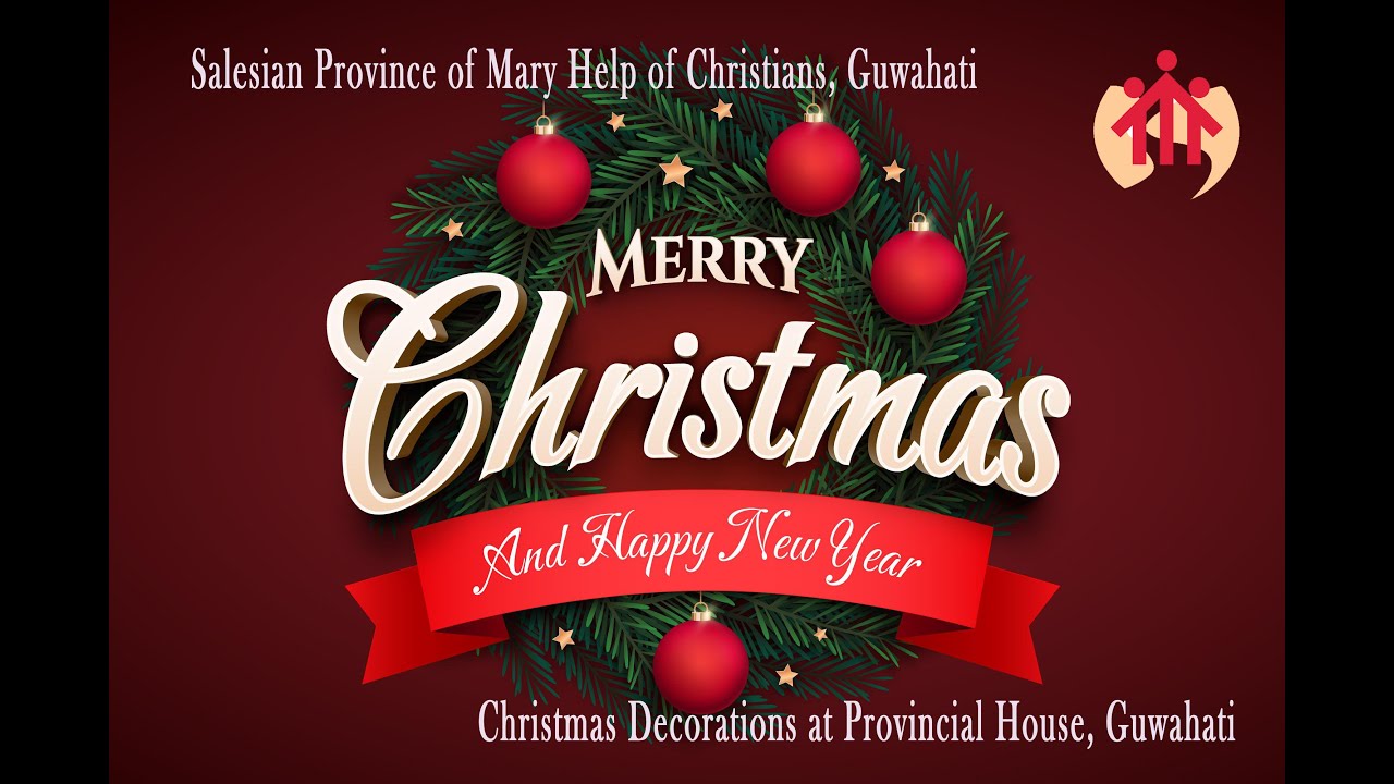 Christmas 2024 Decoration at Provincial House