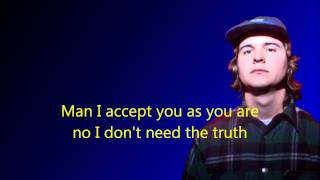 Lukas Graham Better than yourself - Lyrics
