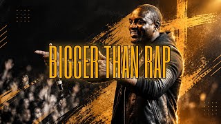 Akon - Bigger Than Rap (Lyric Video) Reconstruction | [AI Fan-Made Concept]