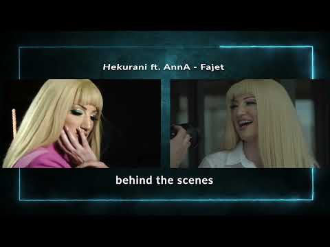 BTS behind the scenes Hekurani ft AnnA -Fajet- prod by heki 2022
