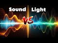 Why Light Travels Faster Than Sound The Science Explained