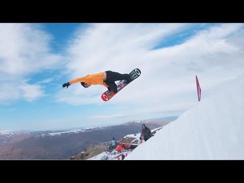 New Zealand Minipipe Run | Sage Kotsenburg & Gimbal God