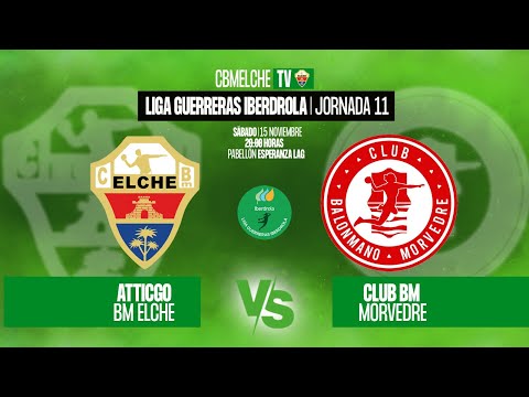 ATTICGO BM. ELCHE vs C.BM. MORVEDRE