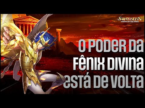 UM REPARO DIGNO DA FÊNIX! O IKKI ESTÁ DE VOLTA - Saint Seiya Awakening