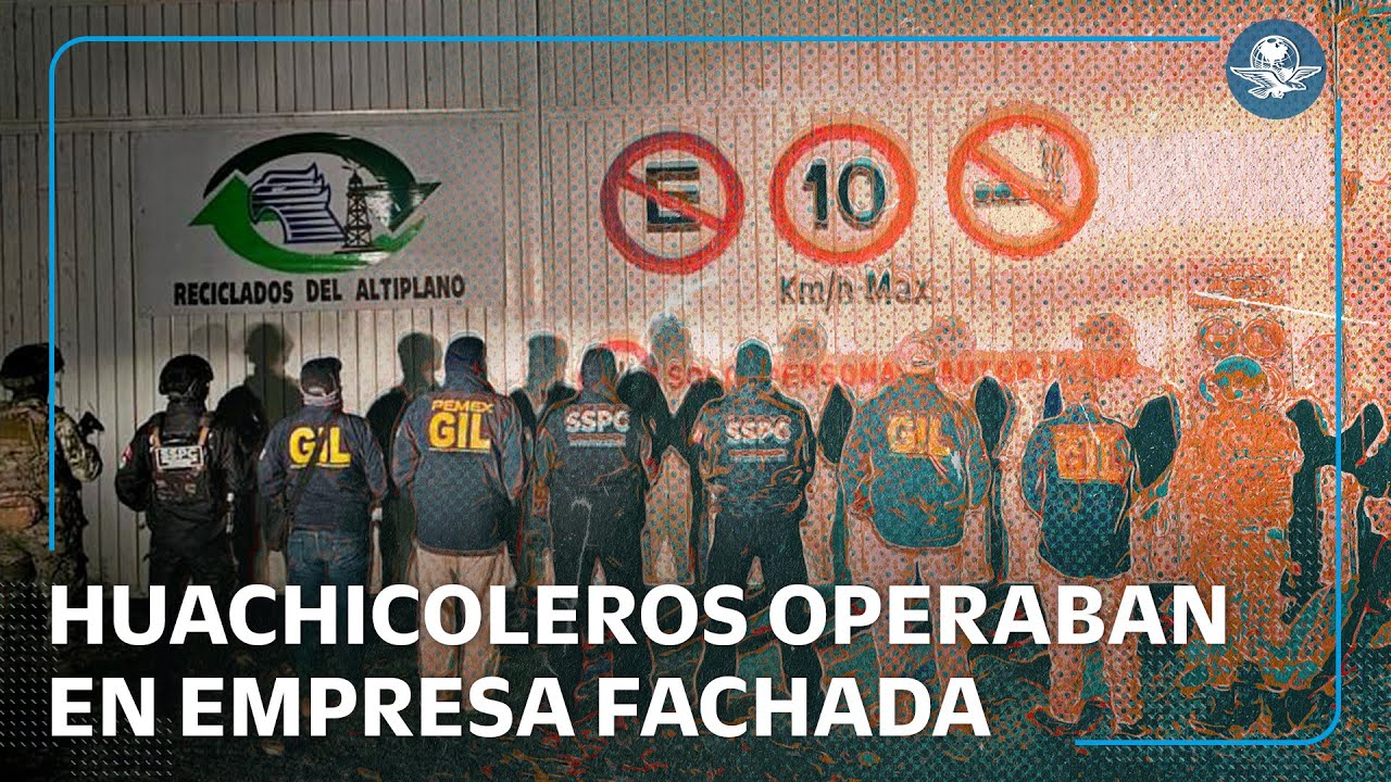 Golpazo millonario al huachicol en inmueble que simulaba manejo de residuos en Veracruz