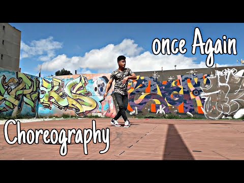 Once Again - Chris Brown (official Choreography) | Dance Video | Eduardo Magallanes Berdugo
