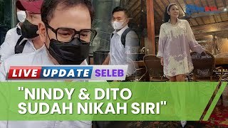 Nindy Ayunda & Dito Mahendra Nikah Siri, Nikita Mirzani Ungkap: Polisi Bilang Mereka Serumah
