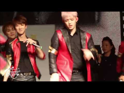 [Fancam]160904 Seventeen FanMeeting in HK - S.coups dancing pick me