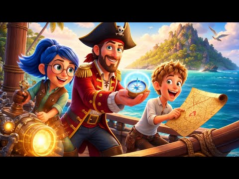 Epic Pirate Adventure | 3D Animated Treasure Hunt on the High Seas