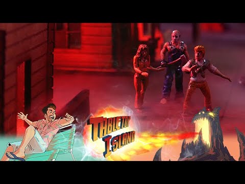 Slash-accre!: A Slasher Movie Game (2019) Board Game Review/Commercial