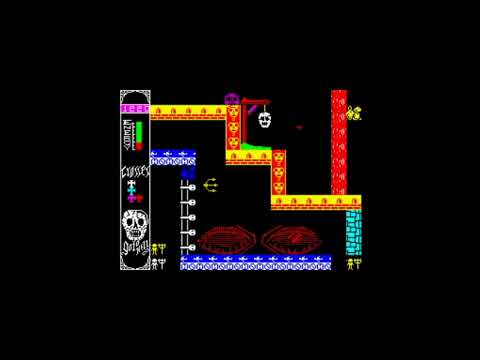 Go To Hell (1985) 128k AY music version Walkthrough + Review, ZX Spectrum