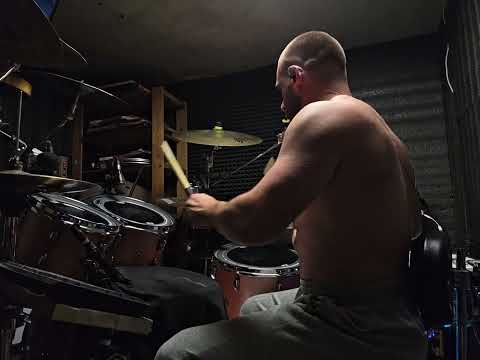 Drum solo no triggers no cheating