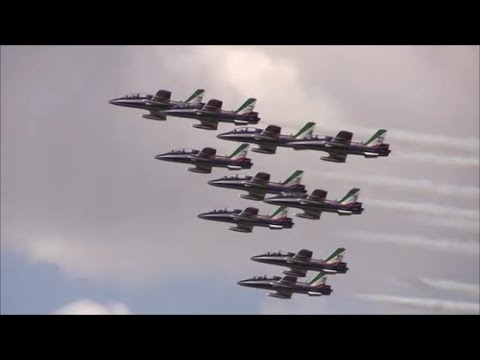 Frecce Tricolori - RIAT 2018