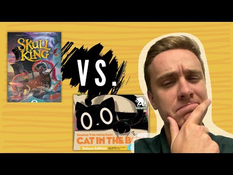 Cat In the Box vs Skull King | Which is the best Trick-Taking Game?