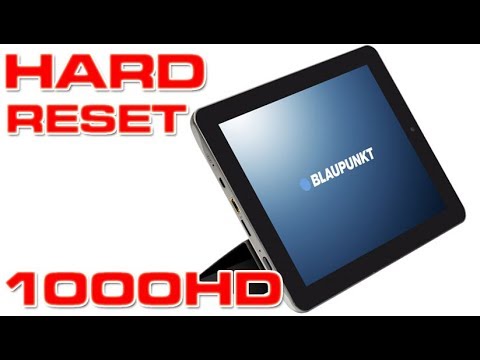 Hard reset Blaupunkt 1000HD | UHD | 4K