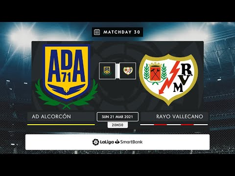 AD Alcorcón - Rayo Vallecano MD30 D2030