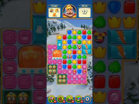 Royal Match Level 2732 No Boosters Series