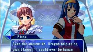Arcana Heart - Fiona Mayfield&#39;s Good Ending