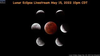 Live Lunar Eclipse | May 15