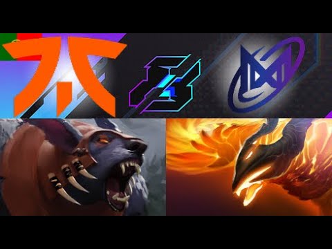 Fnatic vs Nigma Galaxy  (2 jogo) |  DESTAQUES