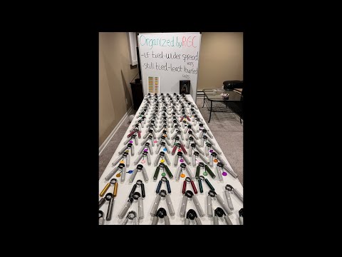 "You've Probably Never Seen These Grippers... Live Collection Tour"