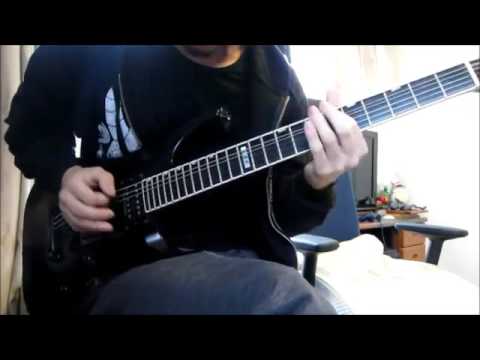 The Black Dahlia Murder   Deathmask Divine Cover with guitar solo for Us