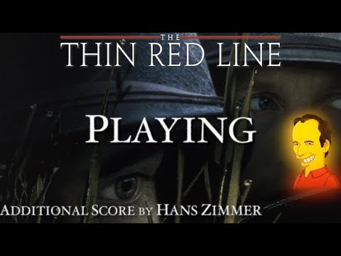 VERY RARE : 10. Playing - The Thin Red Line (Additional Score by Hans Zimmer)