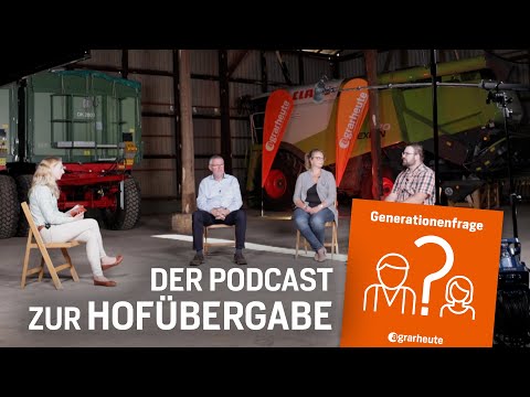Generationenfrage - der agrarheute Talk zur Hofübergabe