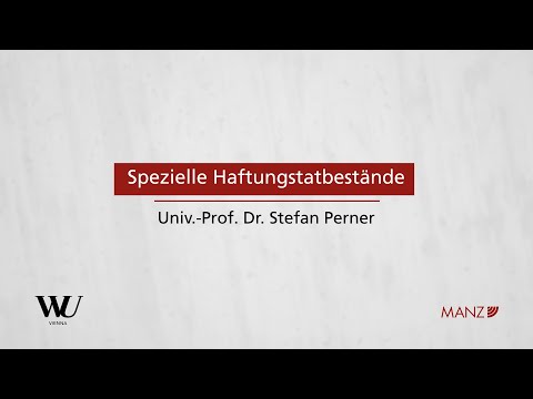 Perner/Spitzer/Kodek - Abschnitt 5.3 - Spezielle Haftungstatbestände
