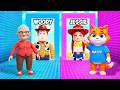 Roblox Would You Rather Toy Story Tower