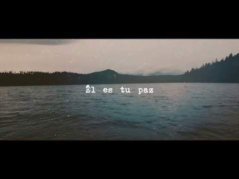Él es tu paz | César Castro | Video Oficial (Lyrics)
