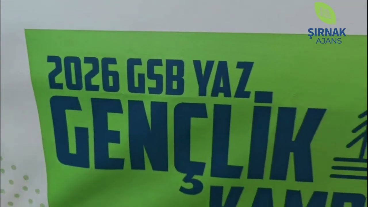 Şırnaklı Gençler Yaz Kampı İçin Yola Çıktı