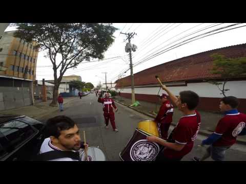 Ju Jovem chegando na Javari