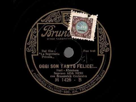 Oggi son tanto felice! - Ada Neri