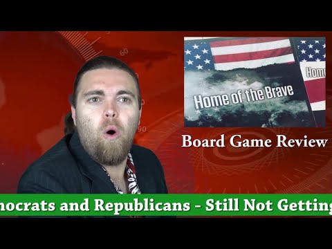Home of the Brave - Kickstarter - Board Game Review