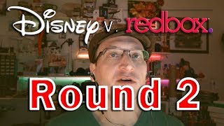 Disney Tries Again to Stop Redbox Selling Digital Codes