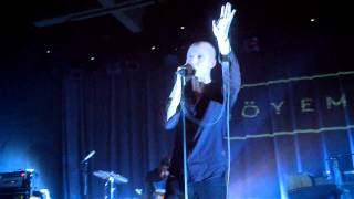 Sivert Høyem - Endless Love 11.10.2014 live @Ibsenhuset in Skien