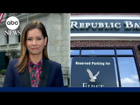 JPMorgan Chase to take over First Republic Bank after collapse l GMA