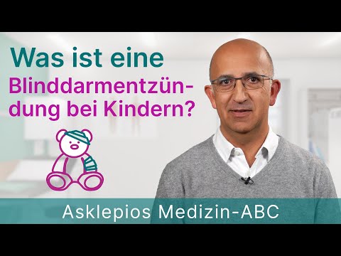 Was ist eine Blinddarmentzündung bei Kindern? - Medizin ABC | Asklepios