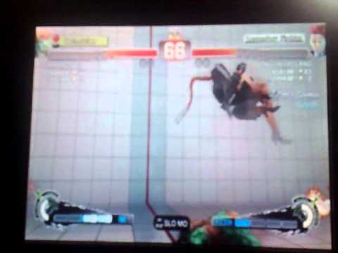 ummetsunger (blanka) vsSSFIV| AuroN_POLAND (C. Viper)