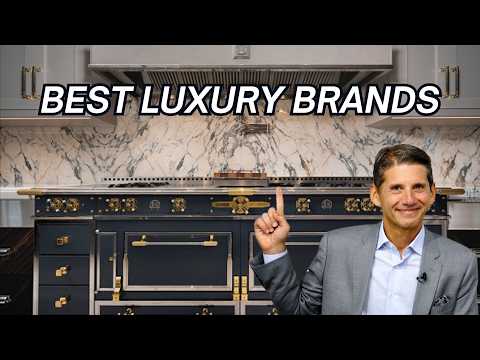 The Best Luxury Appliance Brands 2025
