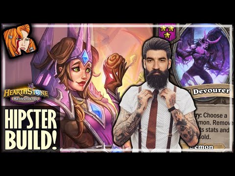 HIPSTER BUILDS ARE STILL ALIVE! - Hearthstone Battlegrounds