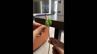 Súprava 10 ks držiakov káblov „Palec Hore“