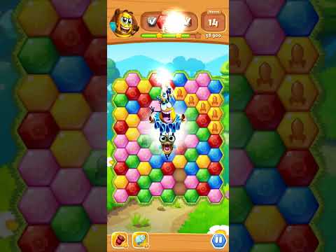 Bee brilliant Blast level 647
