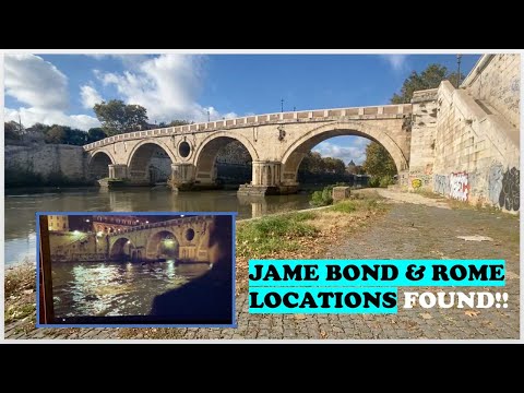 Spectre | James Bond in Rome | Locations FOUND!