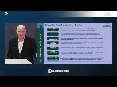 Master Investor Show 2025 – Ian Stalker – Bradda Head Lithium