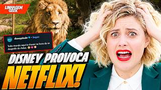 DISNEY DÁ UM TAPA NA CARA DA NETFLIX!