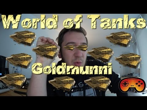 --Update-- Goldmunition in World of Tanks by Krado