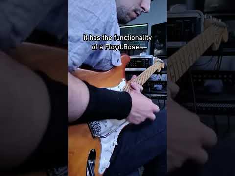 wow! this whammy beats a floyd rose 🤯 #guitar #shorts #guitarist #electricguitar #guitarsolo