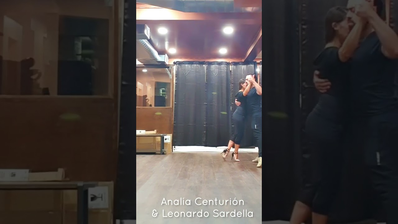 Analía Centurión & Leonardo Sardella 1st CEBU TANGO FESTIVAL & DON QUIJOTE CUP TANGO DE PISTA 2023